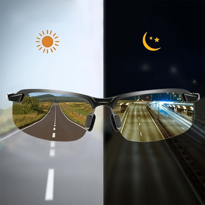 Polarized Photochromic Sunglasses for Ultimate Eye Protection-Orizon Depot
