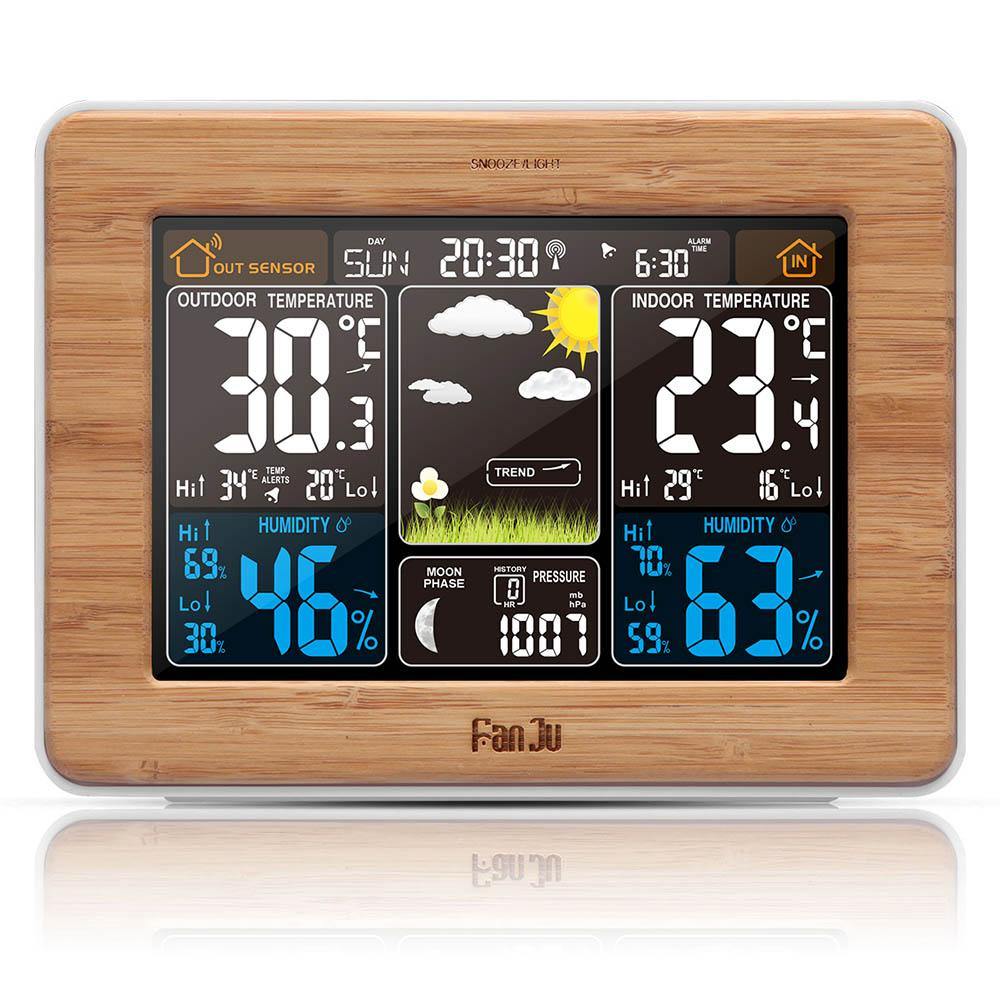 Smart Watch with Weather Control and Color Display Features-Orizon Depot
