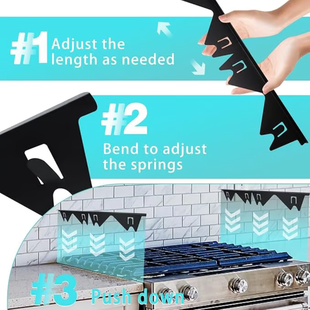 Seal Gaps | Heat Resistant | Gap Protection Solution