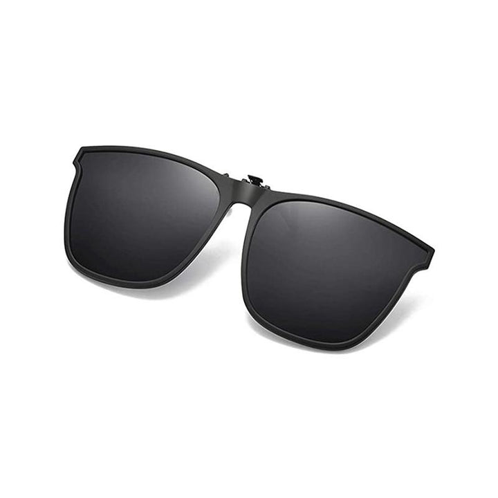 Polarized Clip-On Flip-Up Sunglasses for Enhanced Vision-Orizon Depot