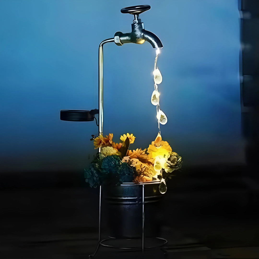 Solar-Powered Outdoor Garden Light for Eco-Friendly Illumination-Orizon Depot