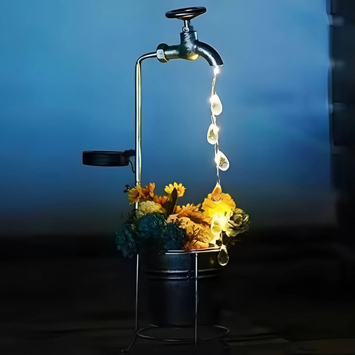 Solar-Powered Outdoor Garden Light for Eco-Friendly Illumination-Orizon Depot