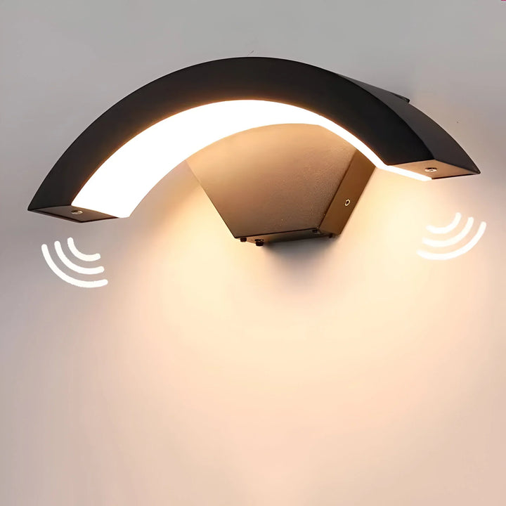 Motion Sensor Outdoor Wall Light for Enhanced Security and Safety-Orizon Depot
