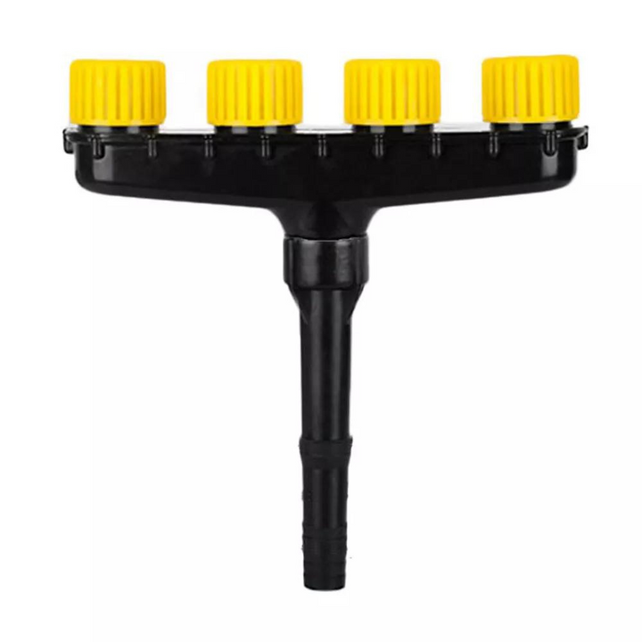 Versatile Garden Atomizer Nozzle for Hose Attachment