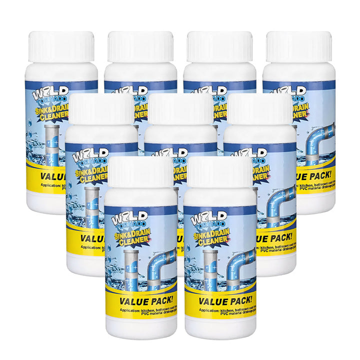Effective Sink & Drain Cleaner for Clogs and Odors-Orizon Depot