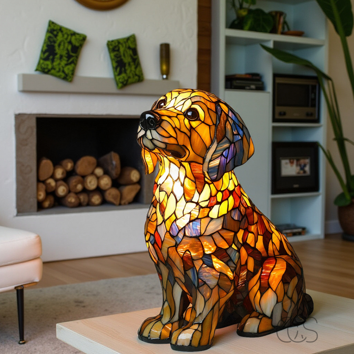 Warm Heart Night Light for Pets – Soft Glow for Comfort and Safety-Orizon Depot