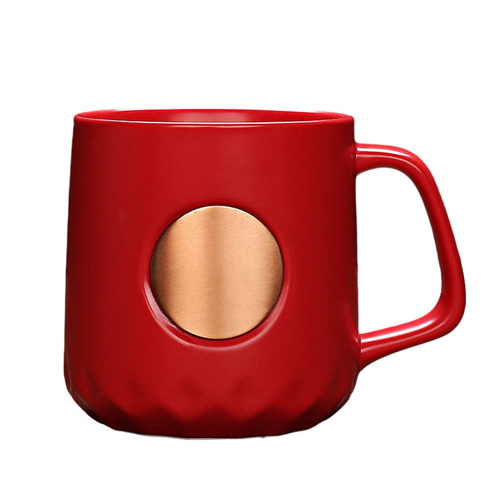 Bronze Creative Cup for Starbucks Lovers-Orizon Depot