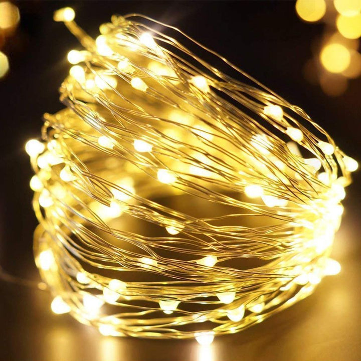 LED Wine Bottle Lamps Cork Night Light DIY Decoration - 5/10 PCS-Orizon Depot