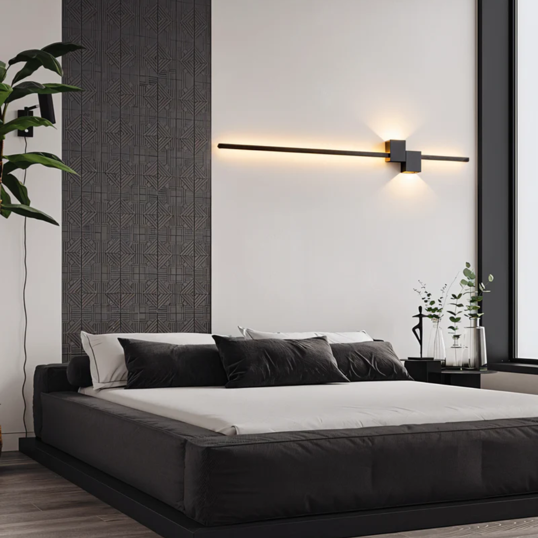 Modern Minimalist LED Wall Light for Indoor Spaces