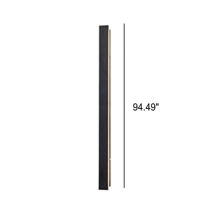 Retro Waterproof Rectangular LED Wall Sconce for Outdoor Spaces-Orizon Depot