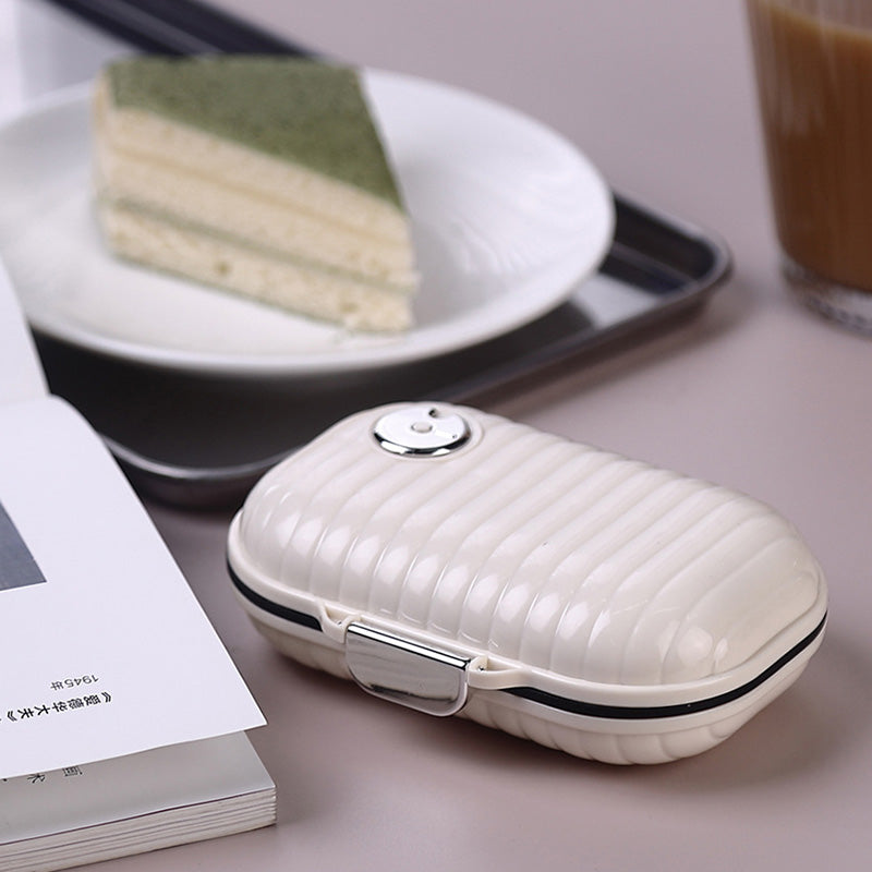 Portable Daily Pill Organizer for Convenient Medication Management-Orizon Depot
