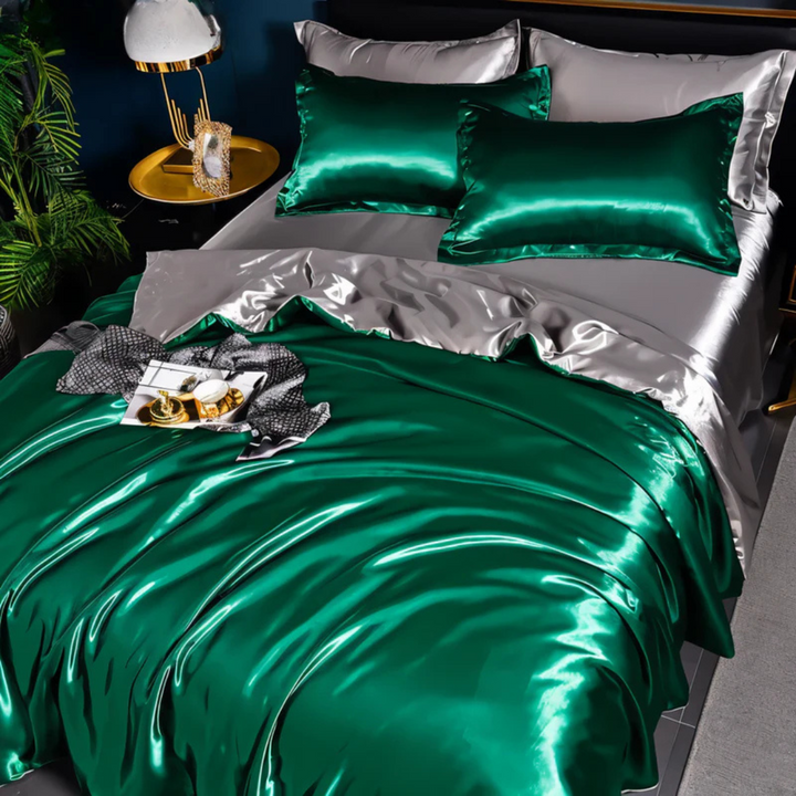 Premium Quality Silk Bedding for Luxurious Comfort-Orizon Depot