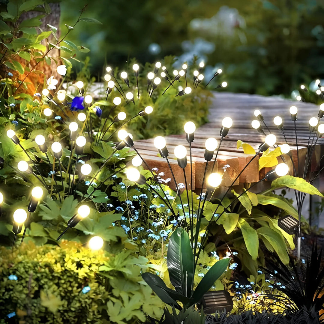 Solar Swaying Garden Lights for Outdoor Illumination-Orizon Depot