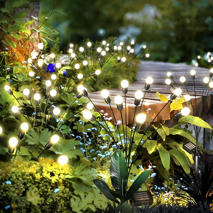 Solar Swaying Garden Lights for Outdoor Illumination-Orizon Depot