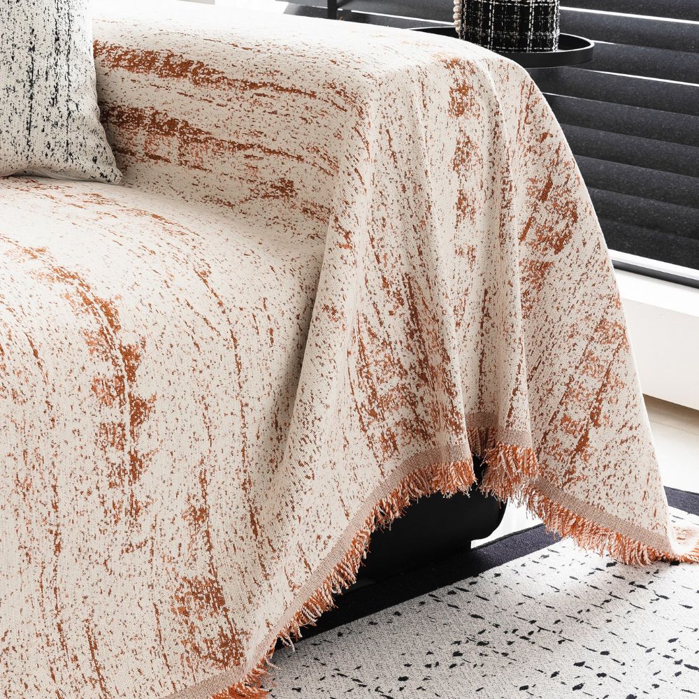 Almond Crest Sofa Cover - Stylish Protection for Your Furniture-Orizon Depot