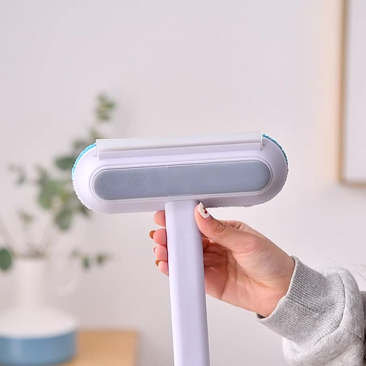 4-in-1 Pet Hair Removal Tool for Easy Cleaning