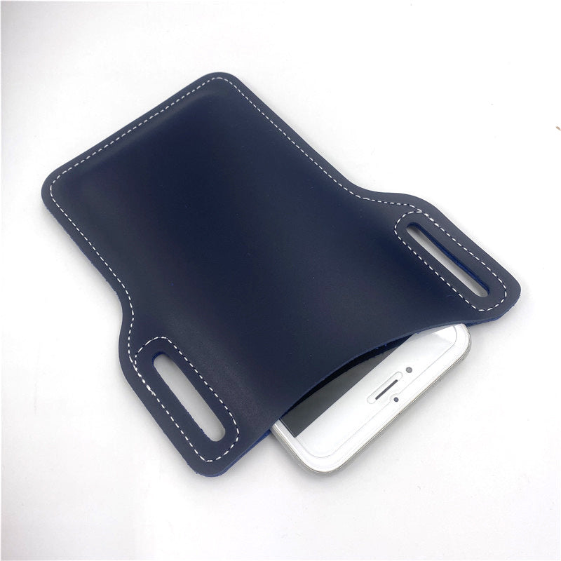 Retro Short Phone Case Belt Pouch for Easy Access and Convenience-Orizon Depot