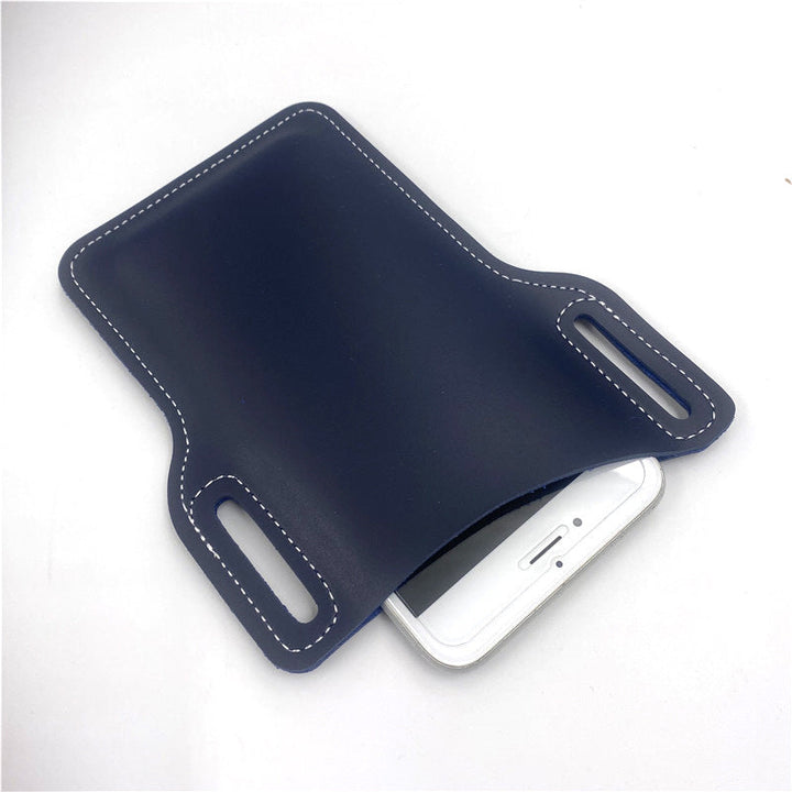 Retro Short Phone Case Belt Pouch for Easy Access and Convenience-Orizon Depot
