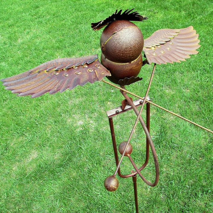 Garden Art Bird Patio Decor for Outdoor Spaces-Orizon Depot