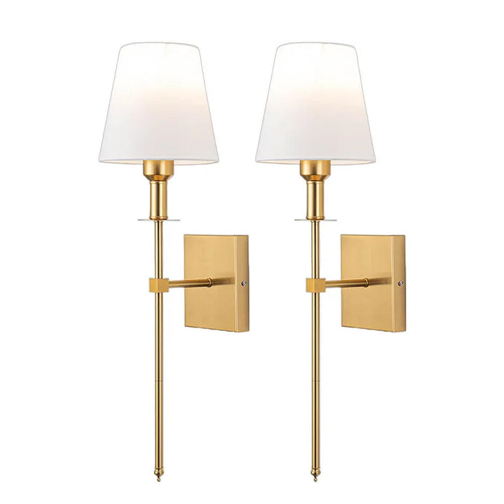 Rechargeable Wireless LED Wall Lights - Set of 2