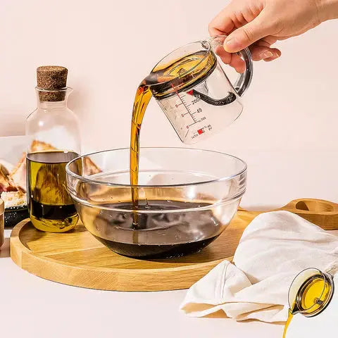 Measuring Cup | Accurate Measurement | Easy Pouring Tool