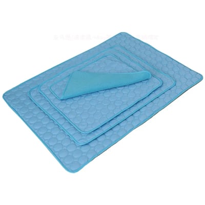 Cooling Mat for Pets with Non-Toxic Self-Cooling Gel-Orizon Depot
