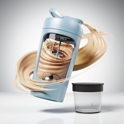 Electric Protein Blender | Self-Stirring Shaker Bottle | USB Mixer
