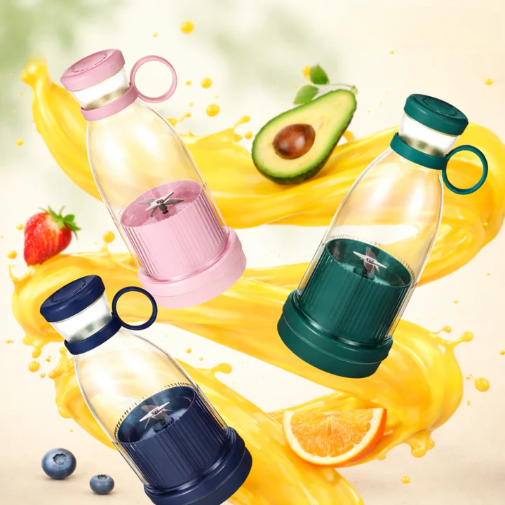 Smoothie Blender for Easy Blending and Drinking | Safety Features Included