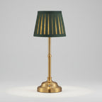 Rechargeable Cordless Brass LED Touch Dimmable Table Lamp-Orizon Depot