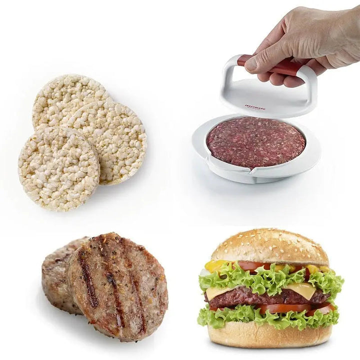 Burger Patty Molder | Consistent Shape | Non-Stick Burger Press