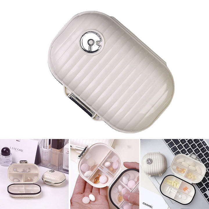 Portable Daily Pill Organizer for Convenient Medication Management-Orizon Depot