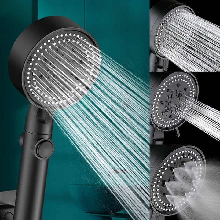 Multifunctional High-Pressure Showerhead for Ultimate Shower Experience-Orizon Depot