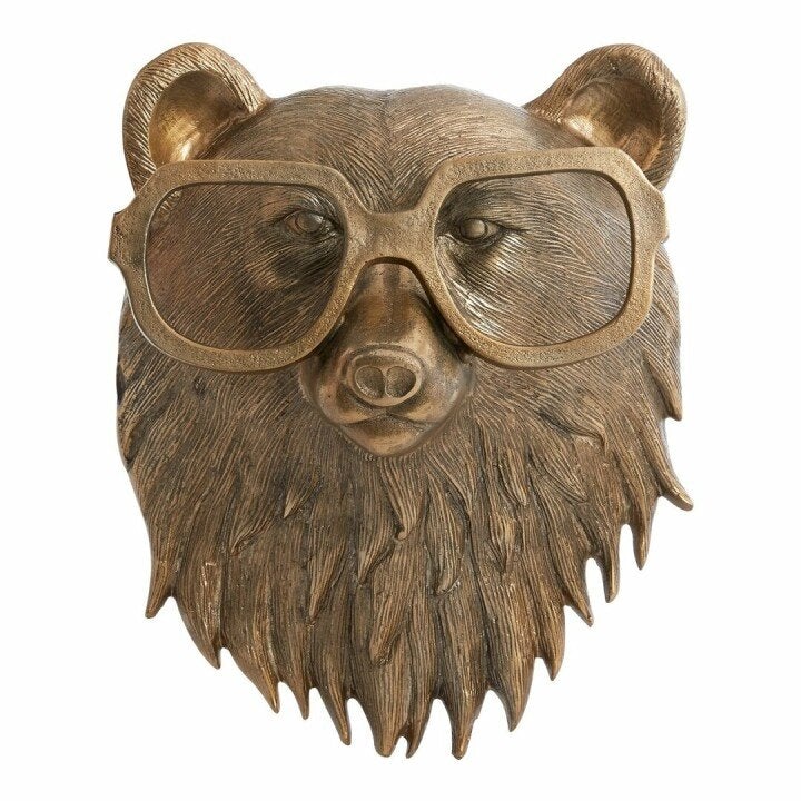 Unique Animal Head Wall Decor for Home - Stylish and Eye-Catching-Orizon Depot