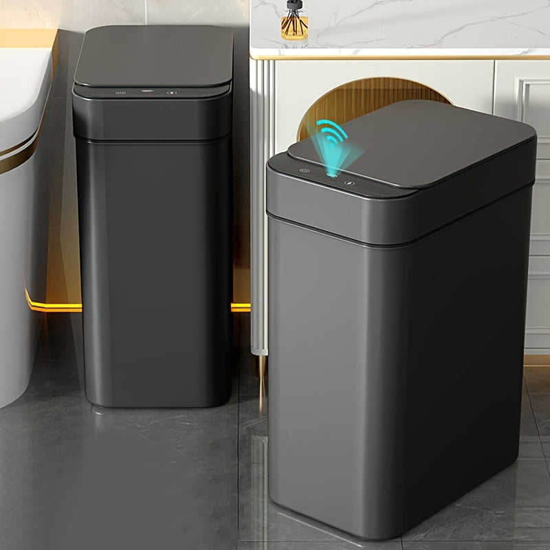 Touchless Automatic Sensor Trash Can | Smart Waste Disposal-Orizon Depot