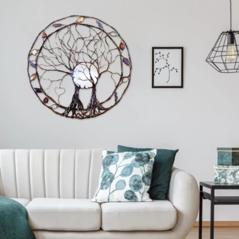 Tree of Life Wall Art | Nature-Inspired Home Decor-Orizon Depot