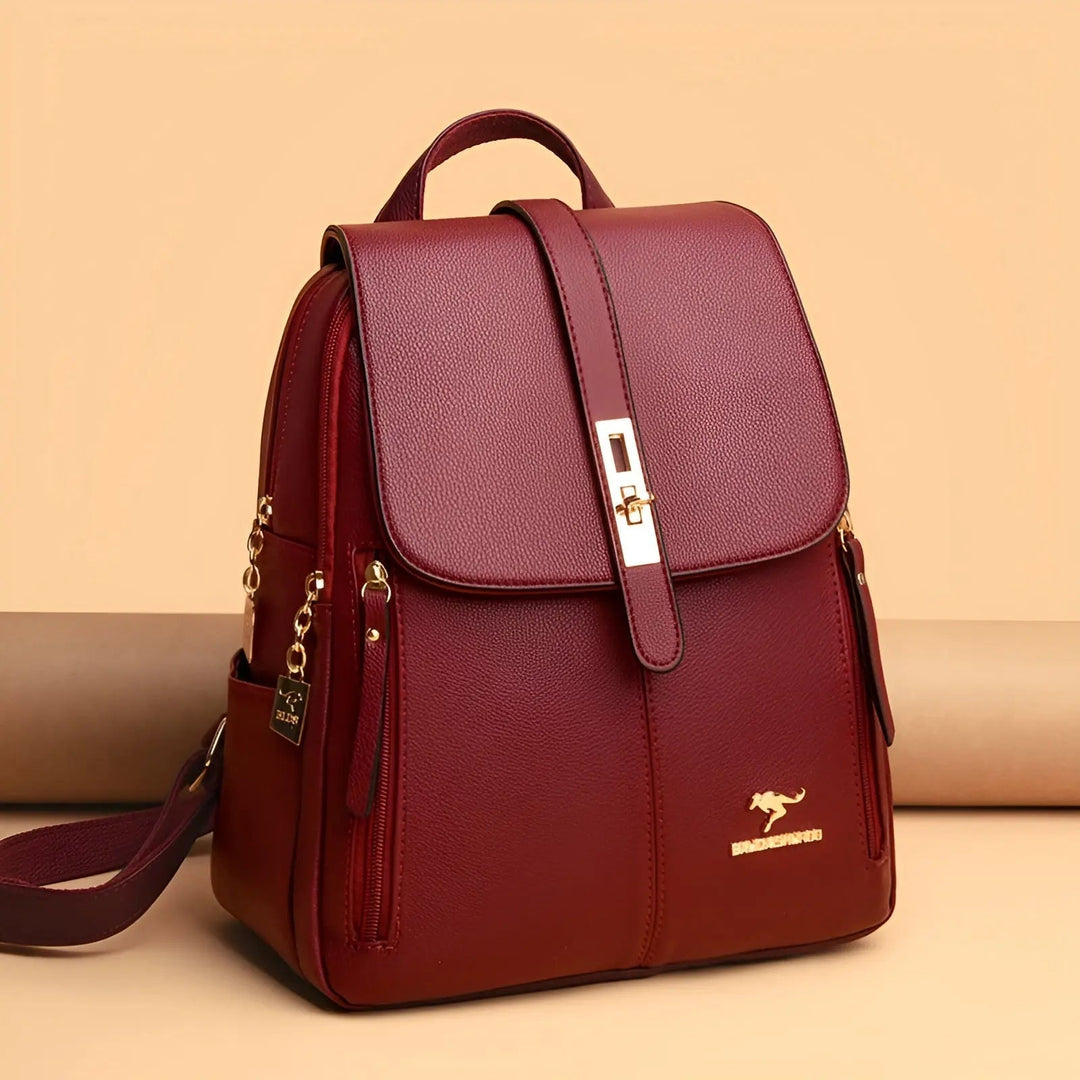 Luxurious High-Quality Leather Women's Backpack for Everyday Use-Orizon Depot