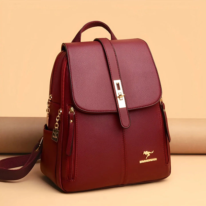 Luxurious High-Quality Leather Women's Backpack for Everyday Use-Orizon Depot