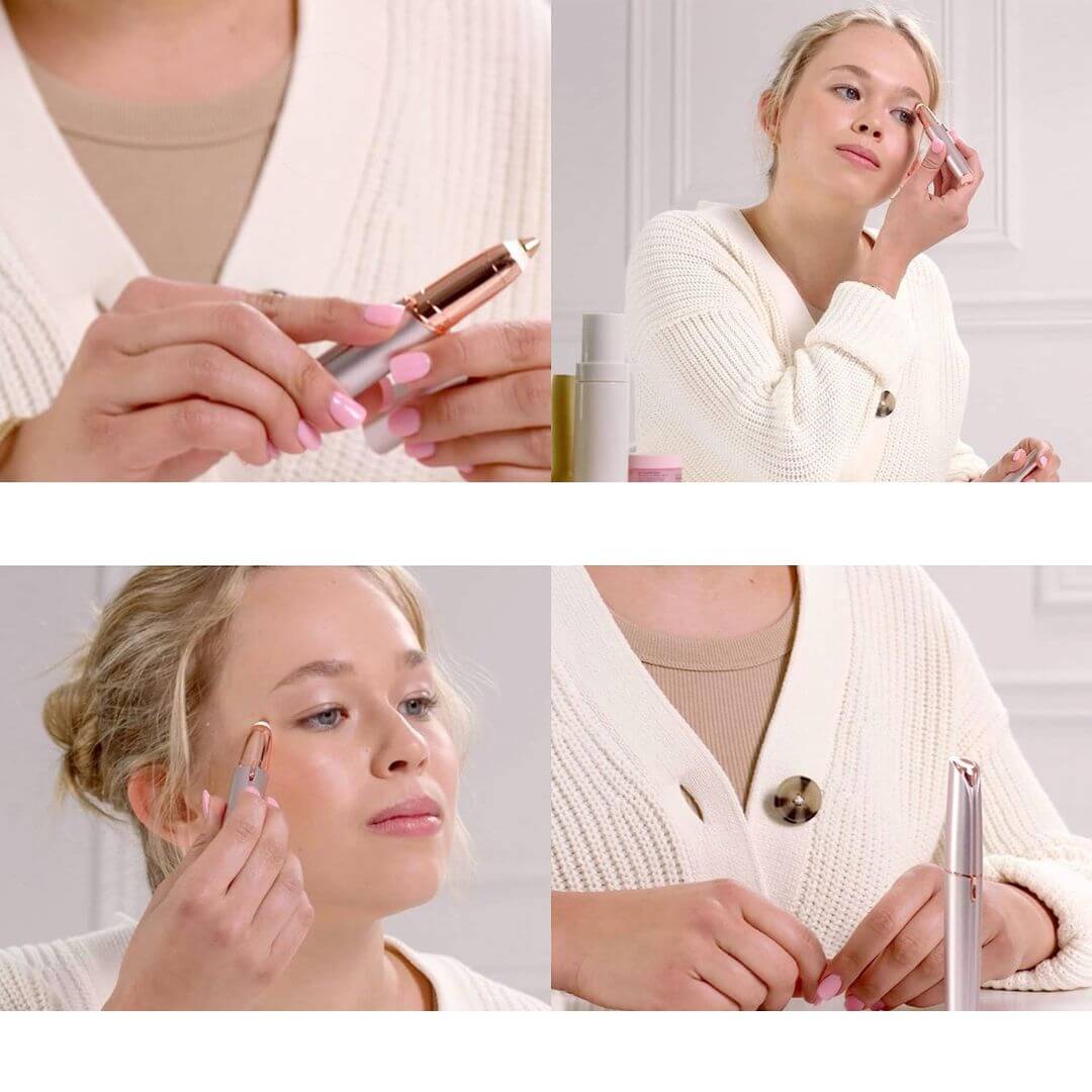 Electric Eyebrow Trimmer for Precise Grooming and Shaping-Orizon Depot