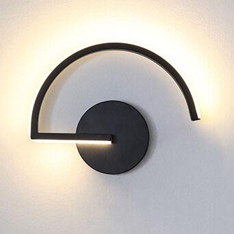 Modern Minimalist Arc LED Wall Light for Stylish Home Decor