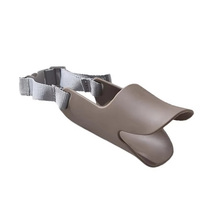 Adjustable Silicone Duckbill Dog Muzzle for Small and Large Dogs-Orizon Depot