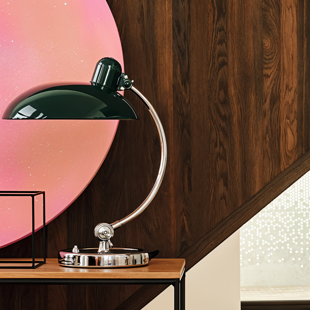 Adjustable Vintage Iron Dome Table Lamp for Desk & Reading Corners-Orizon Depot