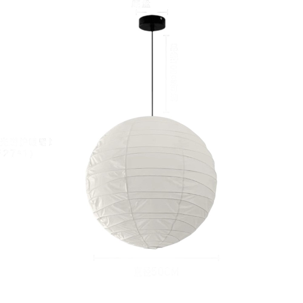 Akari A Rice Paper Pendant Light-Orizon Depot