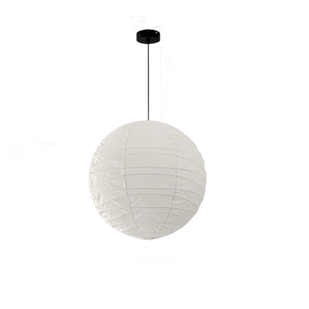 Akari A Rice Paper Pendant Light-Orizon Depot