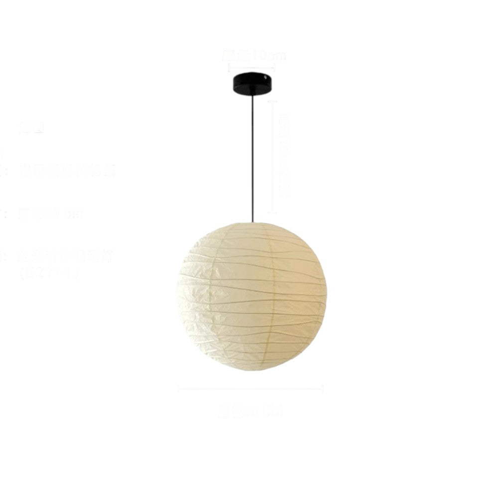 Akari A Rice Paper Pendant Light-Orizon Depot