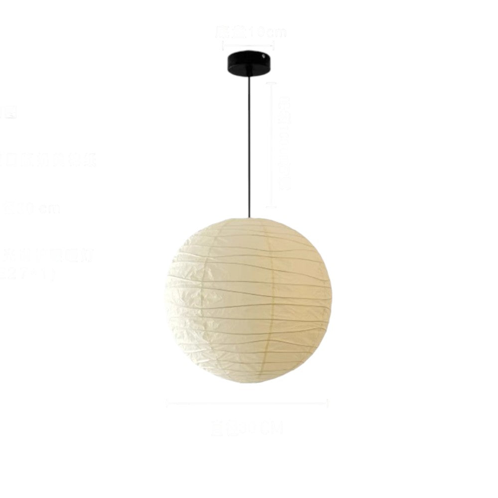 Akari A Rice Paper Pendant Light-Orizon Depot