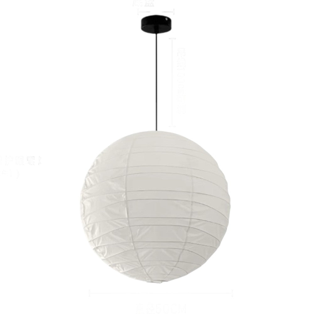 Akari A Rice Paper Pendant Light-Orizon Depot