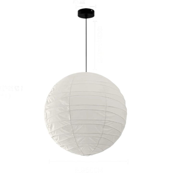 Akari A Rice Paper Pendant Light-Orizon Depot