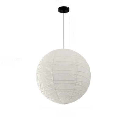 Akari A Rice Paper Pendant Light-Orizon Depot