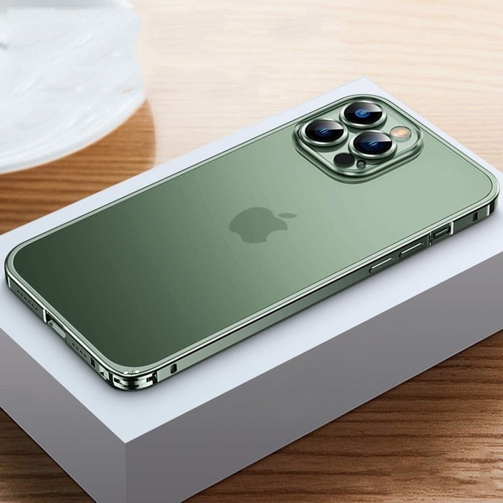 Aluminum Protective Phone Case Cover for Ultimate Device Safety-Orizon Depot