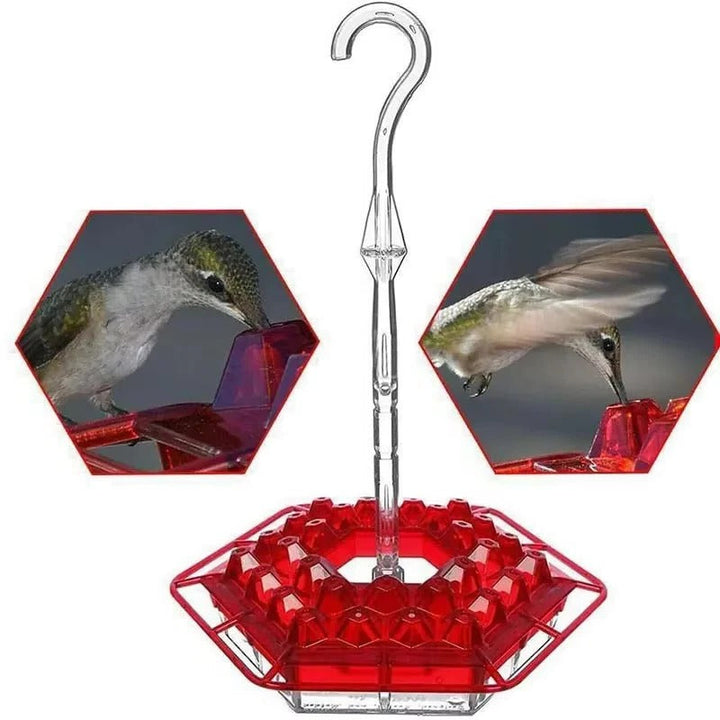 Ant-Proof Hummingbird Feeder with Outdoor Hanging Perch-Orizon Depot